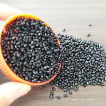 Black Pigment Plastic Black Masterbatch Granules Injection Molding, Extrusion, Blown Molding Customized